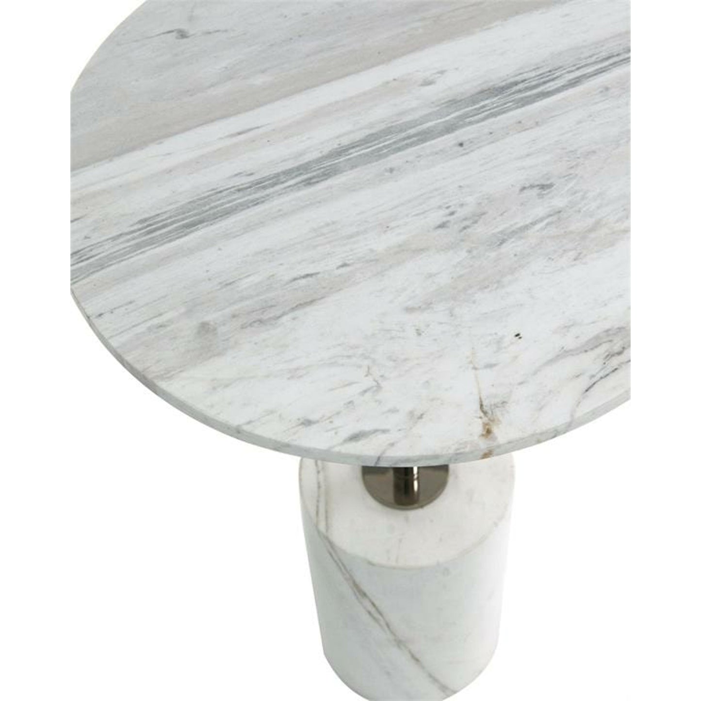 001 SR-864355 | Additional Silo | Illuminated Floor Lamp by John-Richard in nickel. Made from nickel in a modern style.