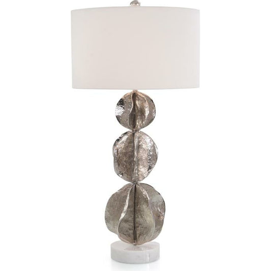 Flowing Wave Spheres Table Lamp by John-Richard. Made from unique in a modern style.