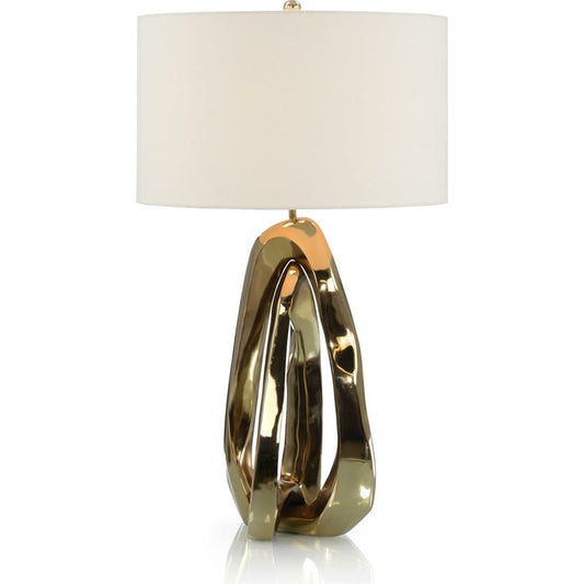 Amorphic Table Lamp by John-Richard. Made from unique in a modern style.