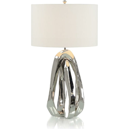 Amorphic Table Lamp by John-Richard. Made from unique in a modern style.