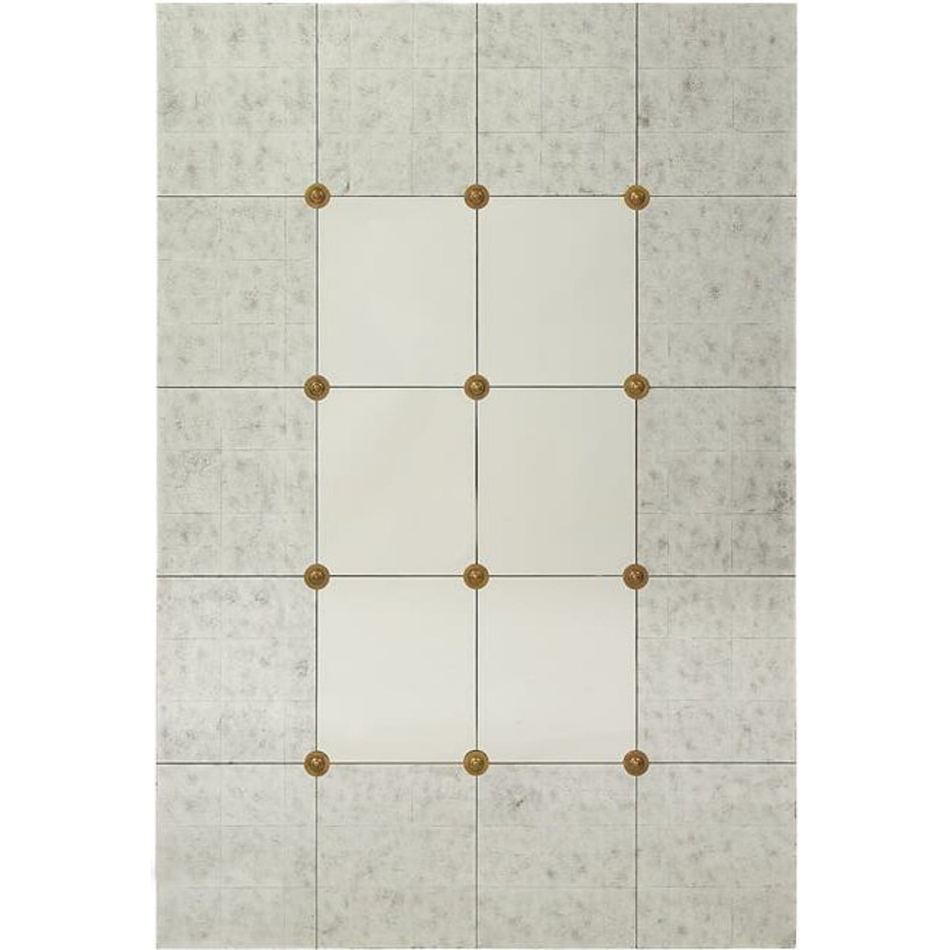 Elliot Mirror by John-Richard in natural. Made from unique in a transitional style.