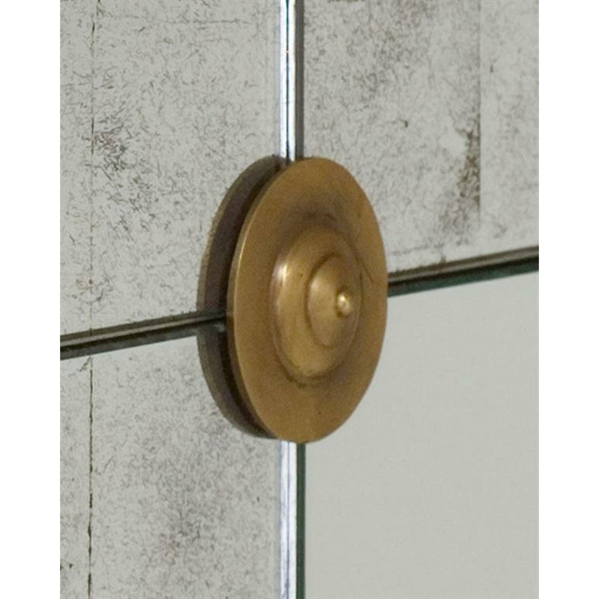 Elliot Mirror by John-Richard in natural. Made from unique in a transitional style.