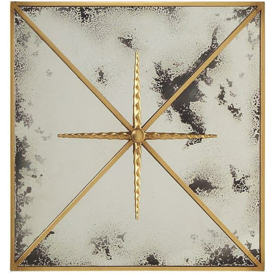 Rio Mirror by John-Richard in natural. Made from unique in a traditional style.