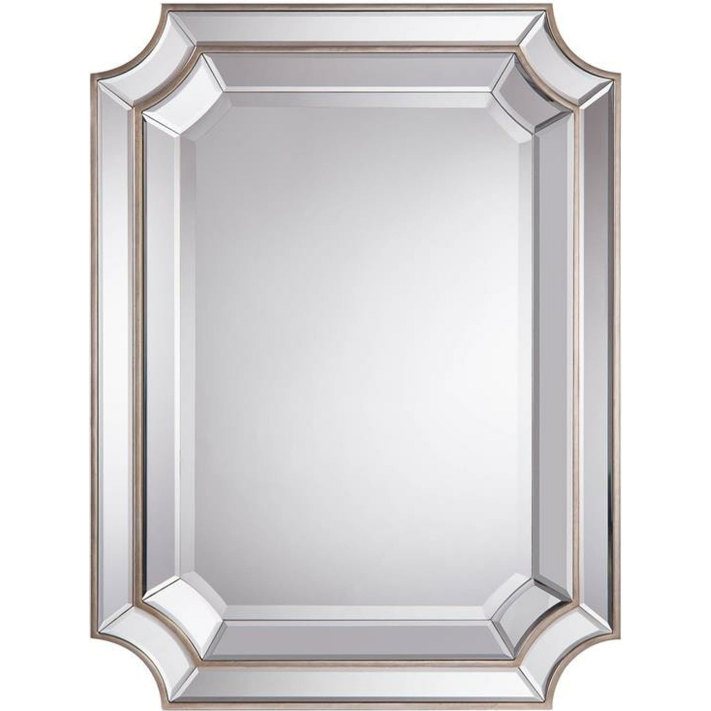 000 SR-865828 | Primary Silo | Stella Mirror by John-Richard in natural. Made from unique in a traditional style.