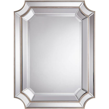 Stella Mirror by John-Richard in natural. Made from unique in a traditional style.
