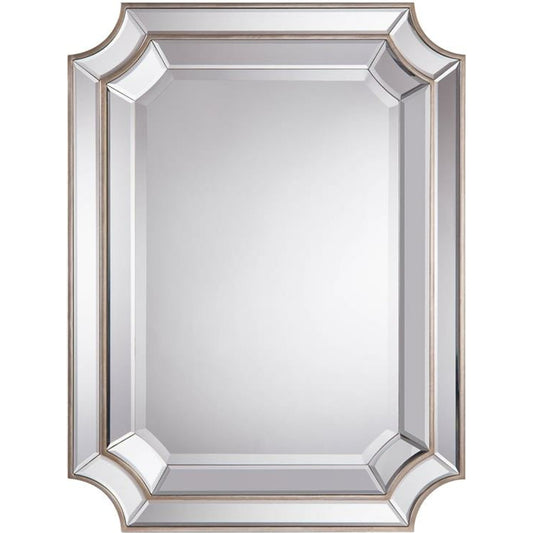 Stella Mirror by John-Richard in natural. Made from unique in a traditional style.