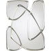 Zeta Mirror by John-Richard. Made from bronze in a modern style.
