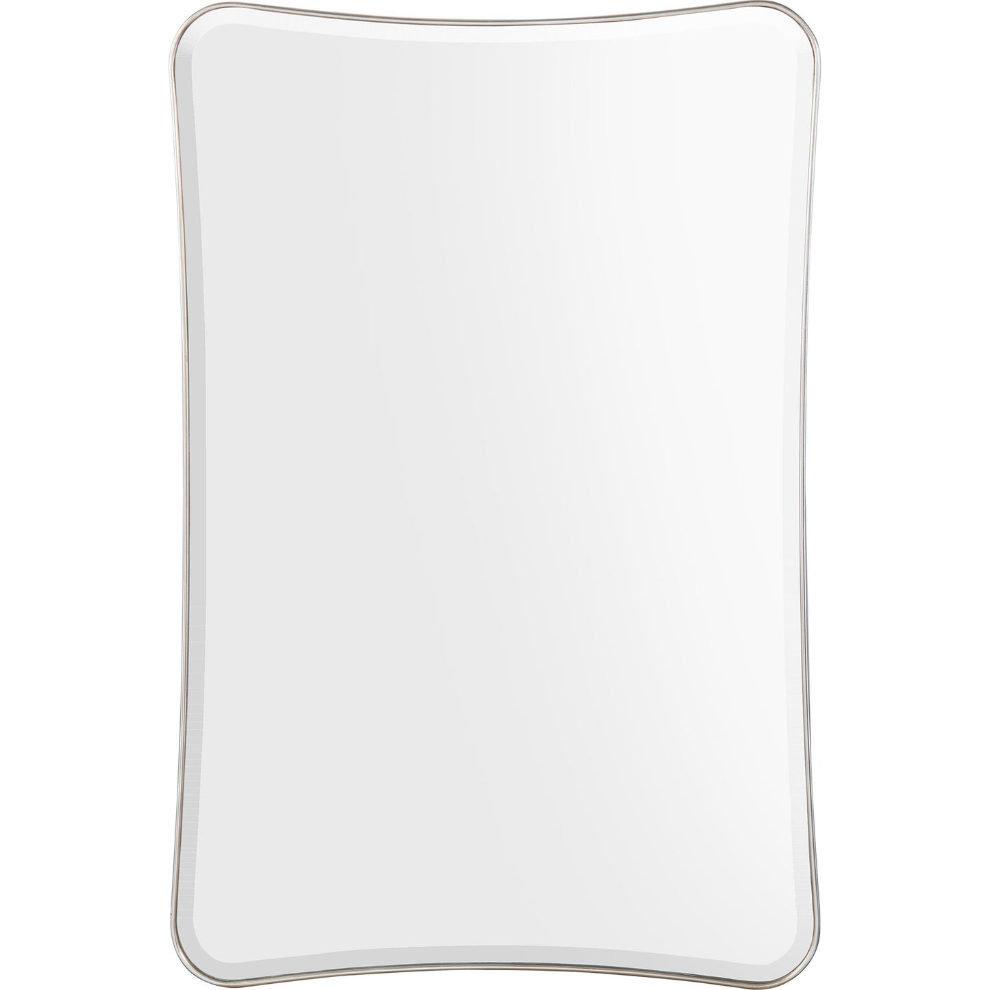001 SR-771679 | Additional Silo | Chalon Mirror by John-Richard in pewter and pewter. Made from mdf, acacia solids, celtis veneer, modern mirror with bevel in a modern style.