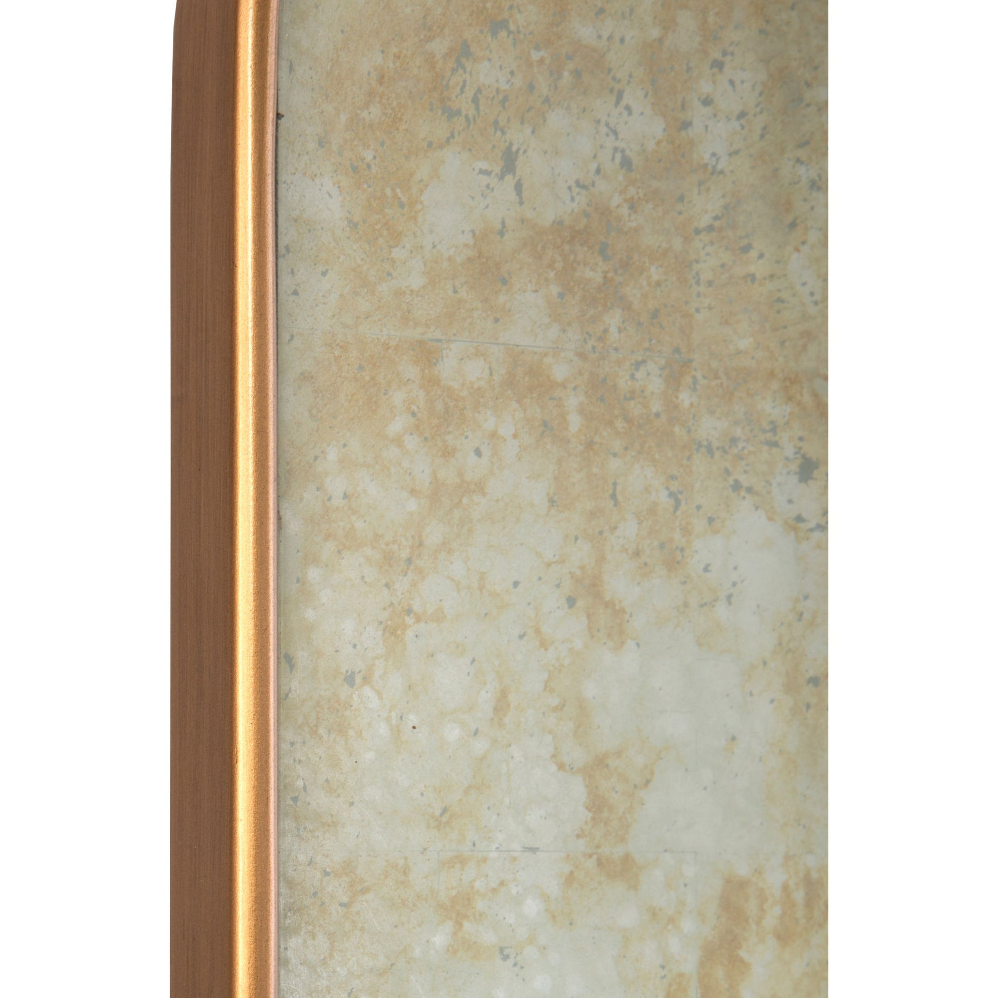 Pastelle Mirror by John-Richard in cream, gold, gray, white and aztec gold, pastelle eglomise. Made from acacia, mdf, glass, french cleat in a transitional style.
