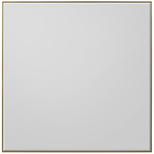 Rochester Mirror by John-Richard in gold. Made from unique in a modern style.