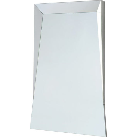 Park Hall Mirror by John-Richard in pewter, silver. Made from unique in a modern style.