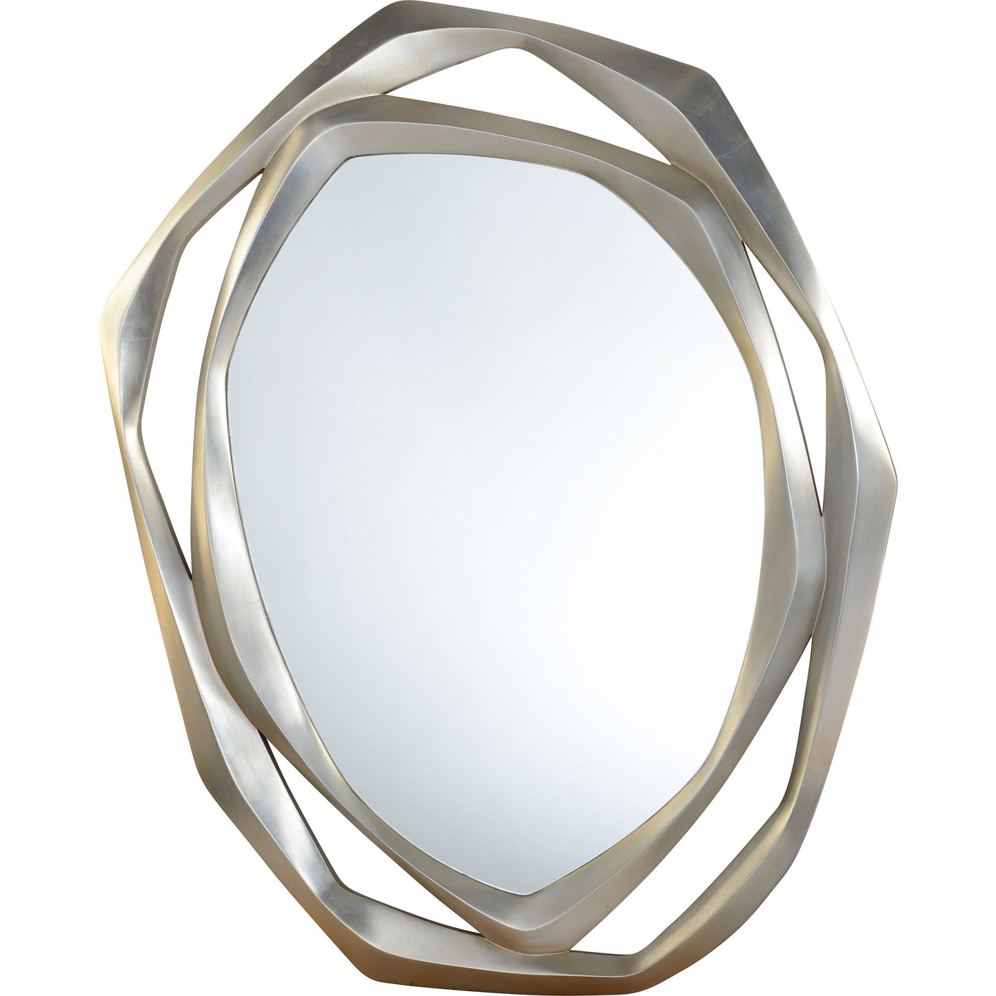 000 SR-771797 | Primary Silo | Grays Mirror by John-Richard in champagne, silver and champagne. Made from mdf, beech solid in a modern style.