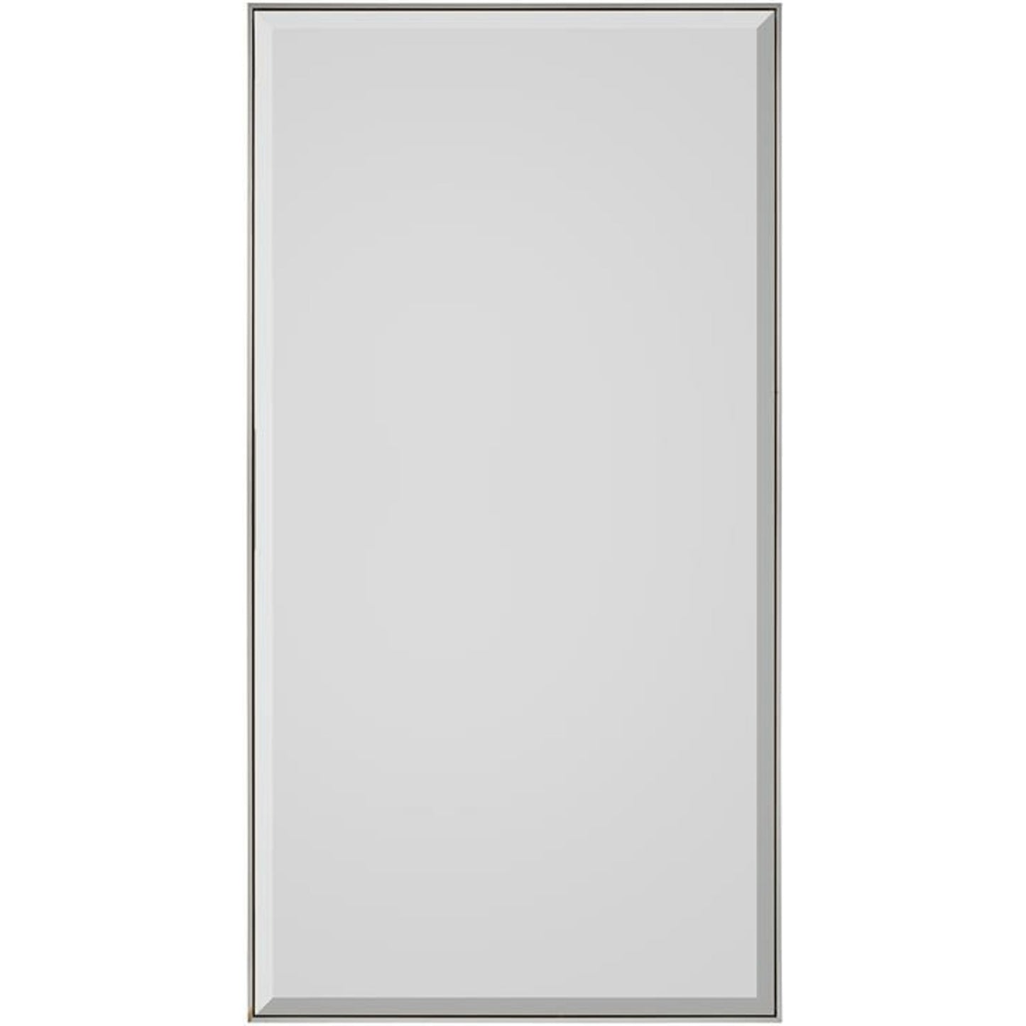 000 SR-865690 | Primary Silo | Silver Floater Frame with Bevel Mirror by John-Richard in silver. Made from unique in a modern style.