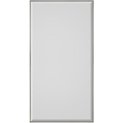 Silver Floater Frame with Bevel Mirror by John-Richard in silver. Made from unique in a modern style.