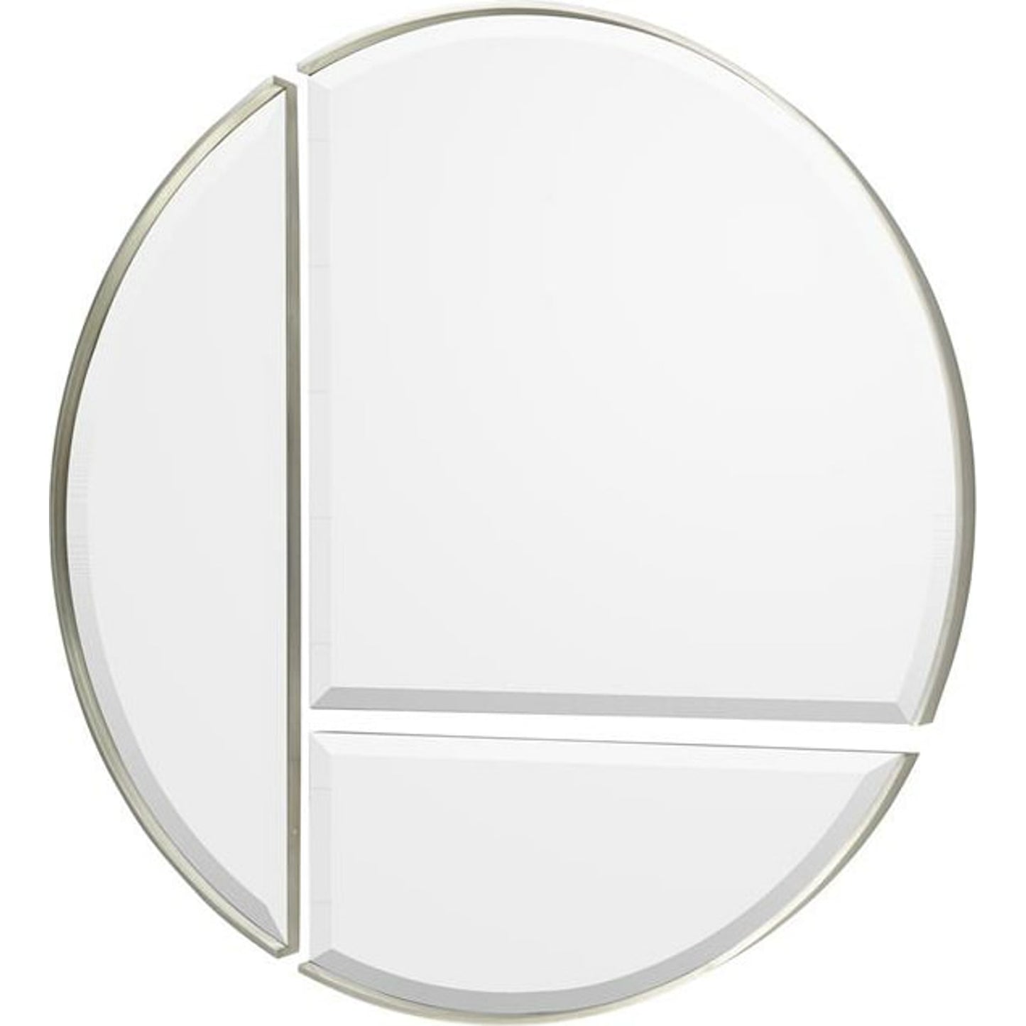 001 SR-864088 | Primary Silo | Gimonnet Mirror by John-Richard in pewter, silver. Made from unique in a modern style.