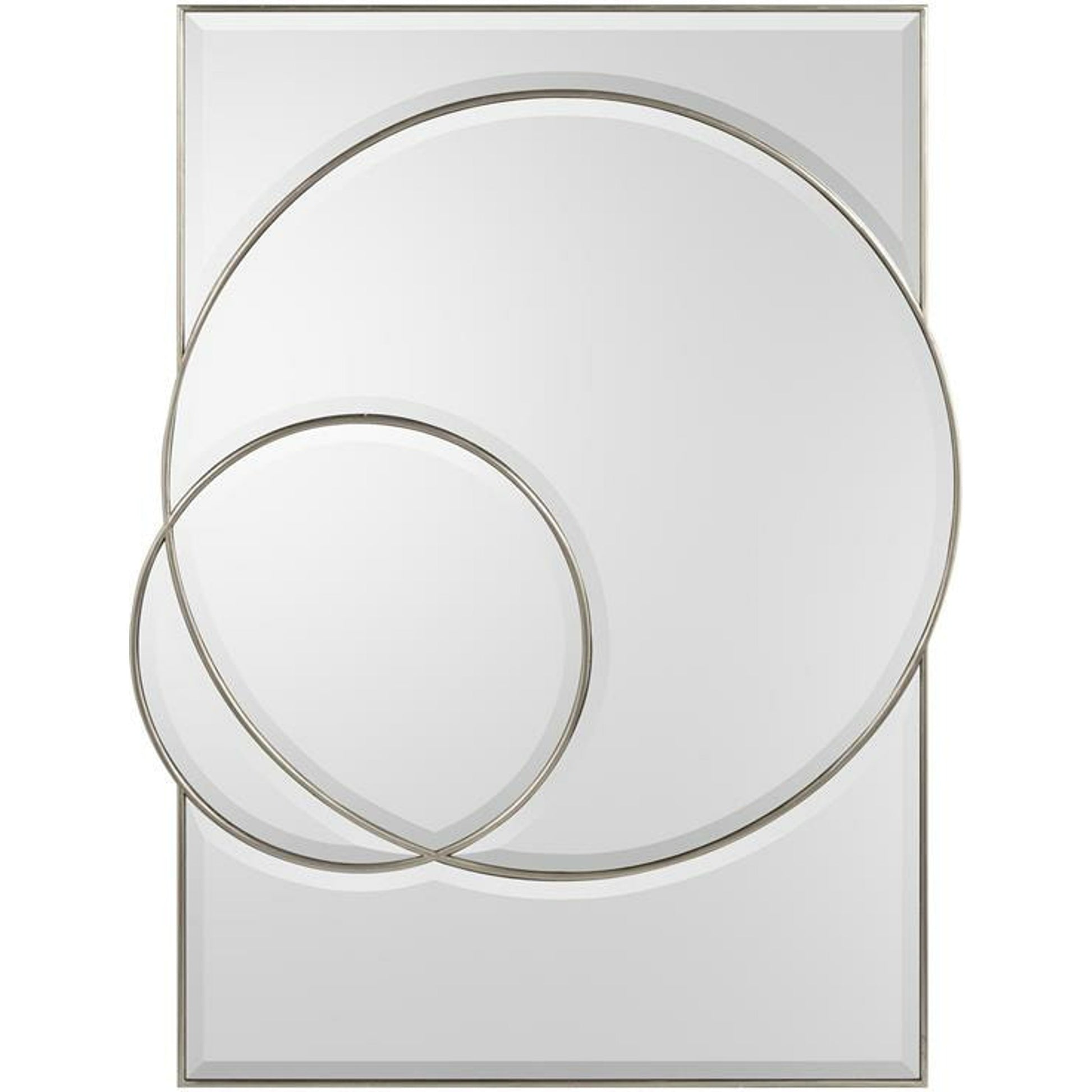 Equinox Mirror in Pewter Silver by John-Richard in pewter, silver. Made from unique in a modern style.