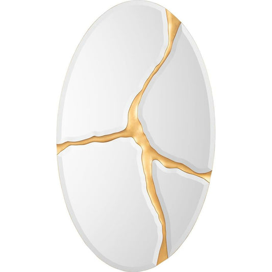 Lucca Mirror by John-Richard. Made from unique in a transitional style.