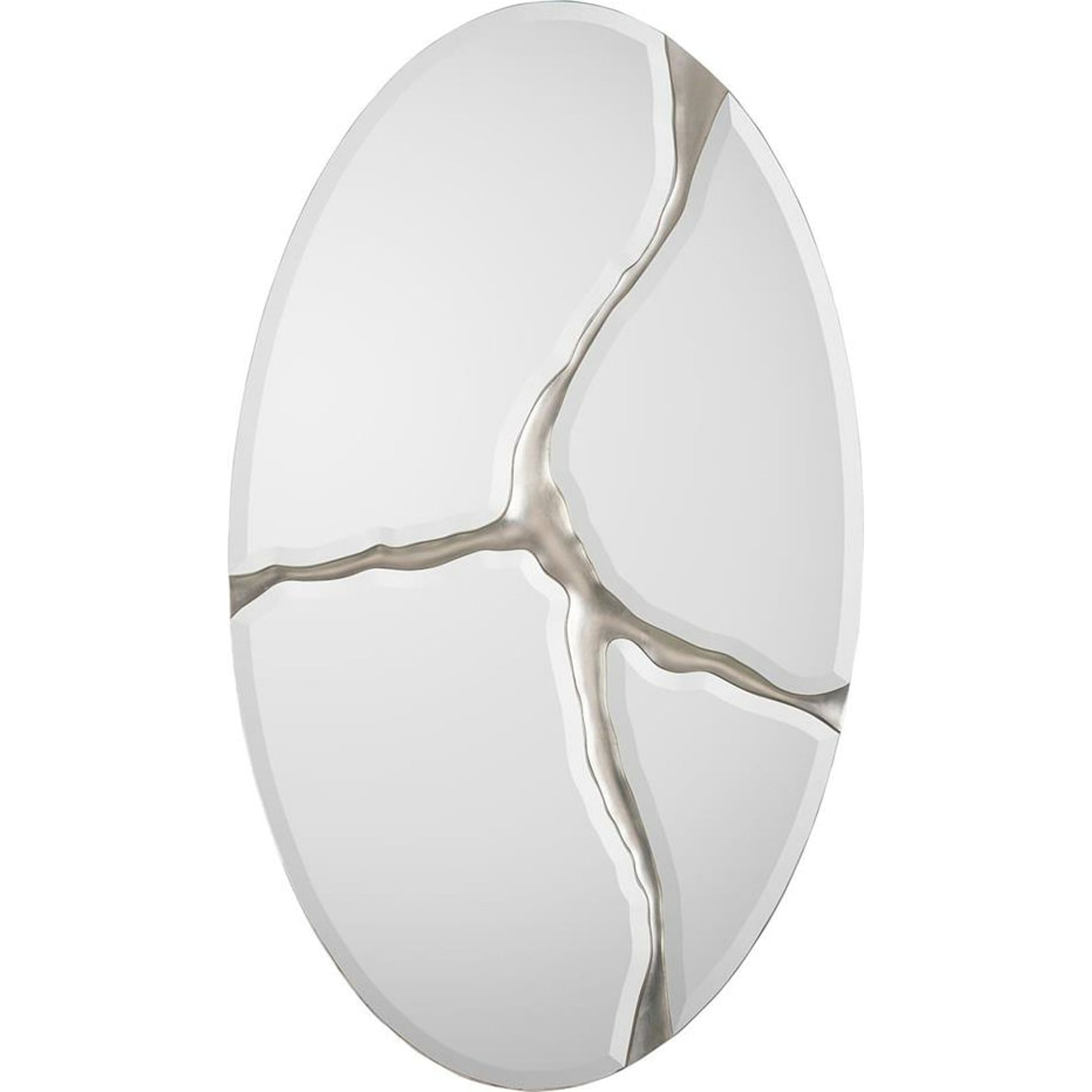 Lucca Mirror by John-Richard. Made from unique in a transitional style.