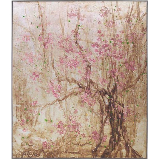 Teng Fei's Plum Blossom I by John-Richard in natural. Made from unique in a eclectic & global style.