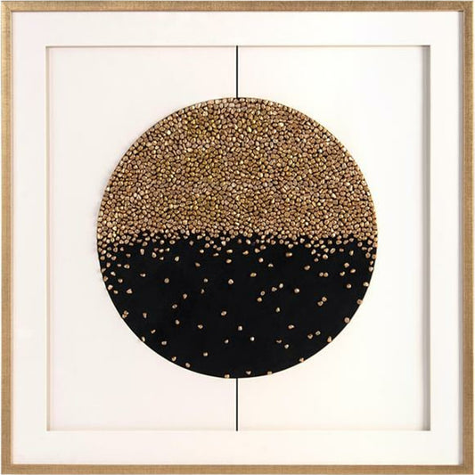 Hinode by John-Richard in gold, white. Made from unique in a modern style.
