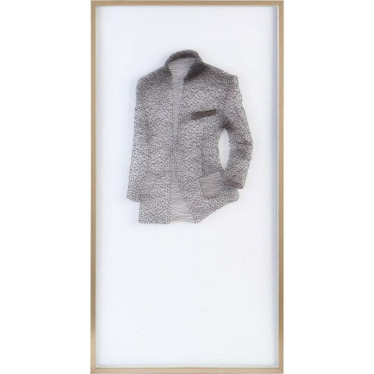 Tony Fey's An Evening With a Lady by John-Richard in champagne, gold. Made from unique in a modern style.