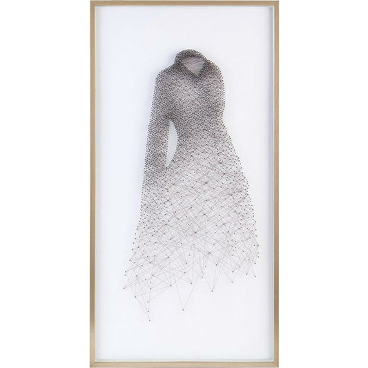 Tony Fey's An Evening With a Gentleman by John-Richard in champagne, gold. Made from unique in a modern style.