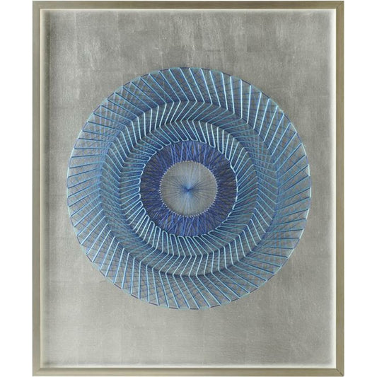 Mark McDowell's Accord by John-Richard in blue, silver. Made from unique in a modern style.