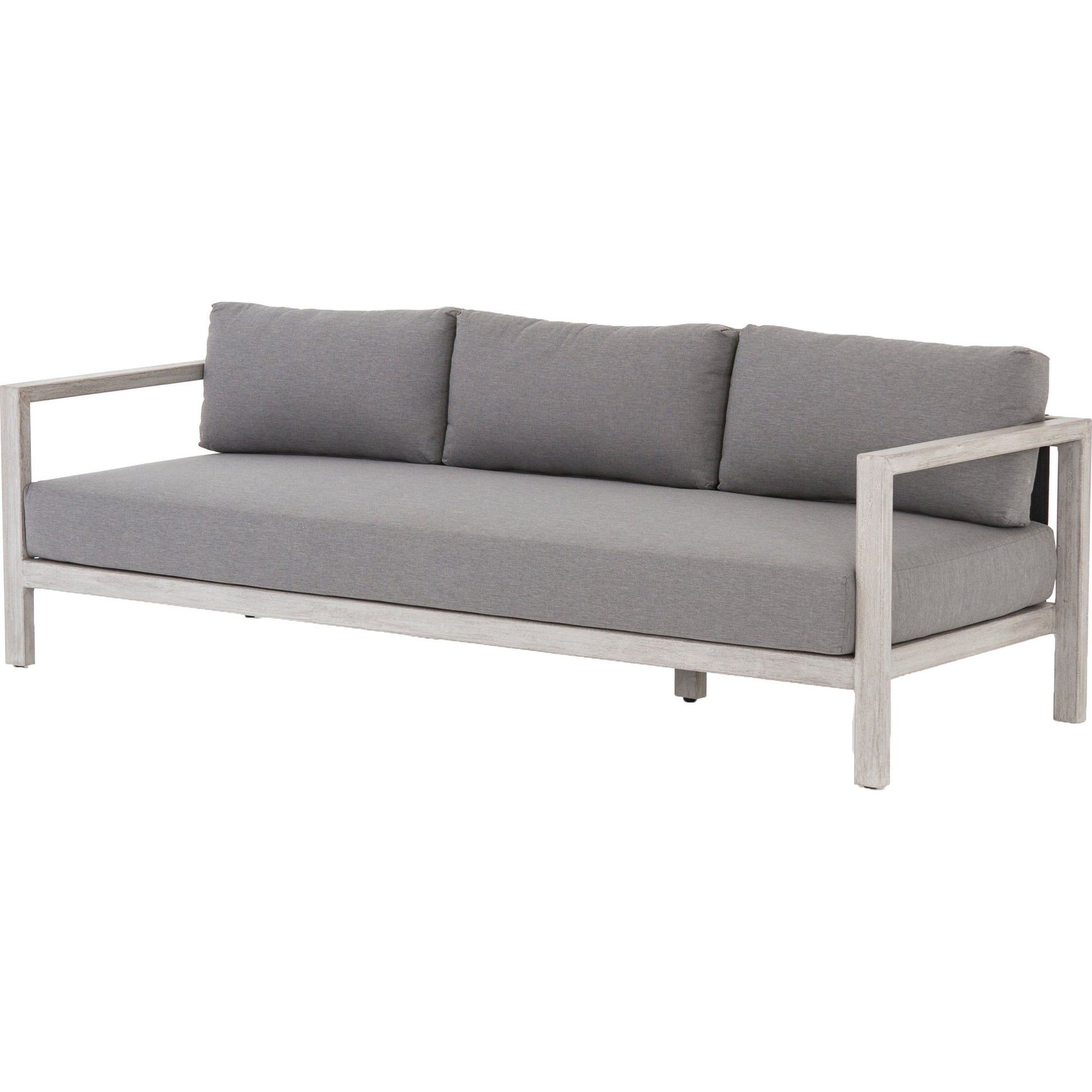 Sonoma Outdoor Sofa by Four Hands. Made from unique in a coastal style.