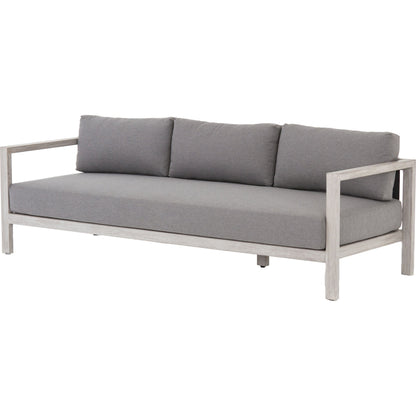 Sonoma Outdoor Sofa by Four Hands. Made from unique in a coastal style.