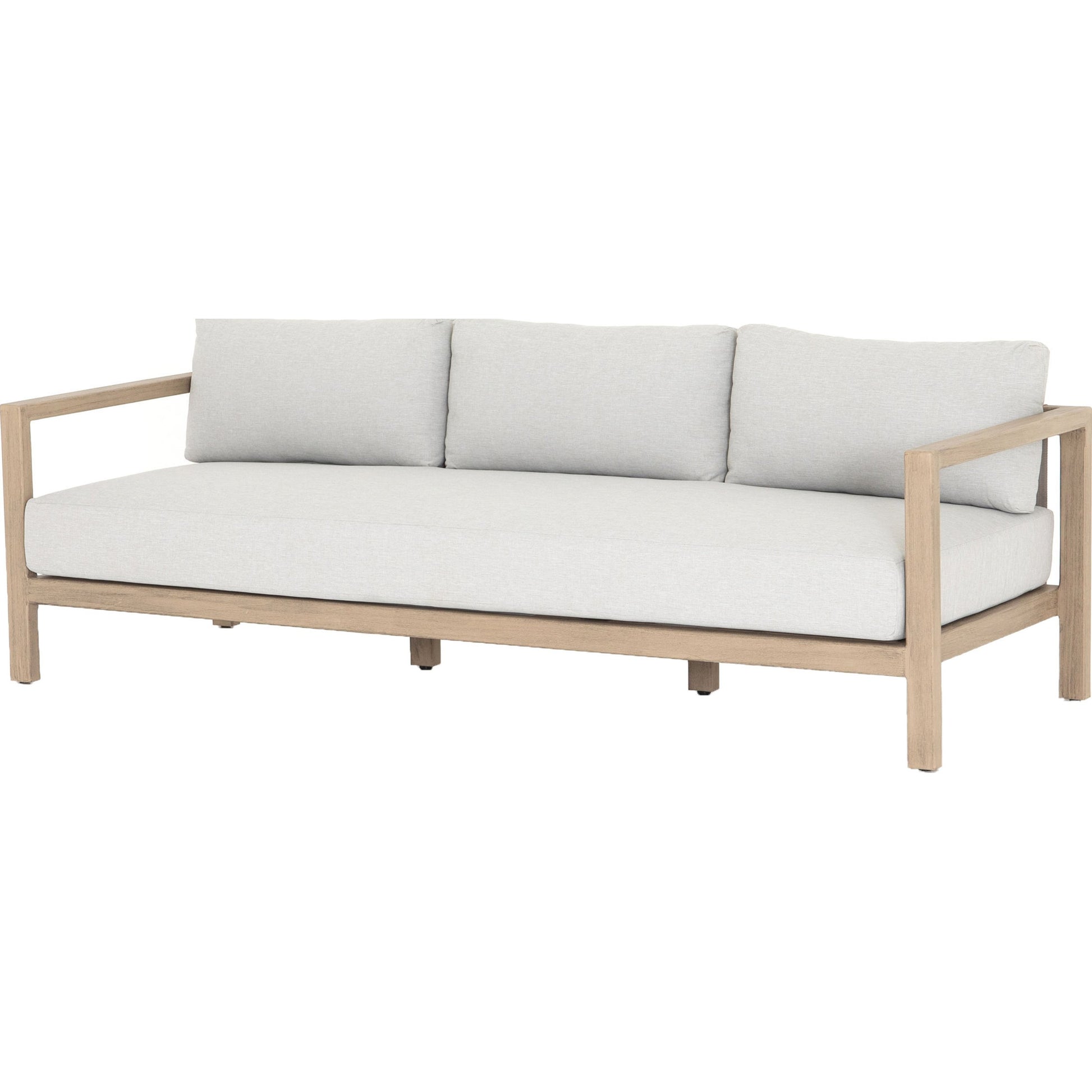 Sonoma Outdoor Sofa by Four Hands. Made from unique in a coastal style.