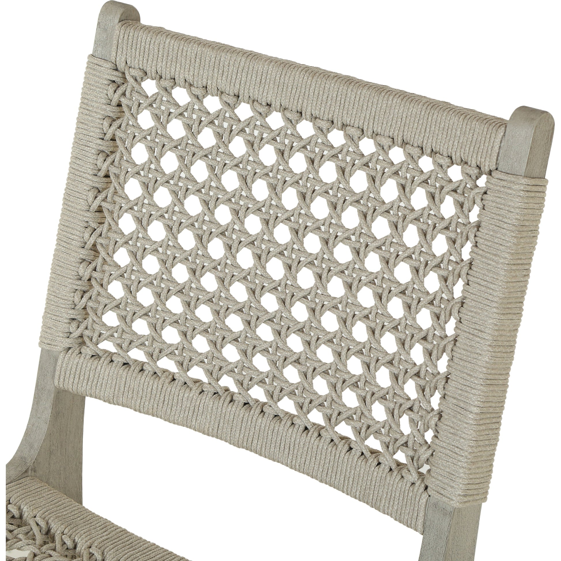 Delmar Outdoor Dining Chair by Four Hands. Made from solid fsc®-certified teak, 100% polypropylene in a cottage & farmhouse style.