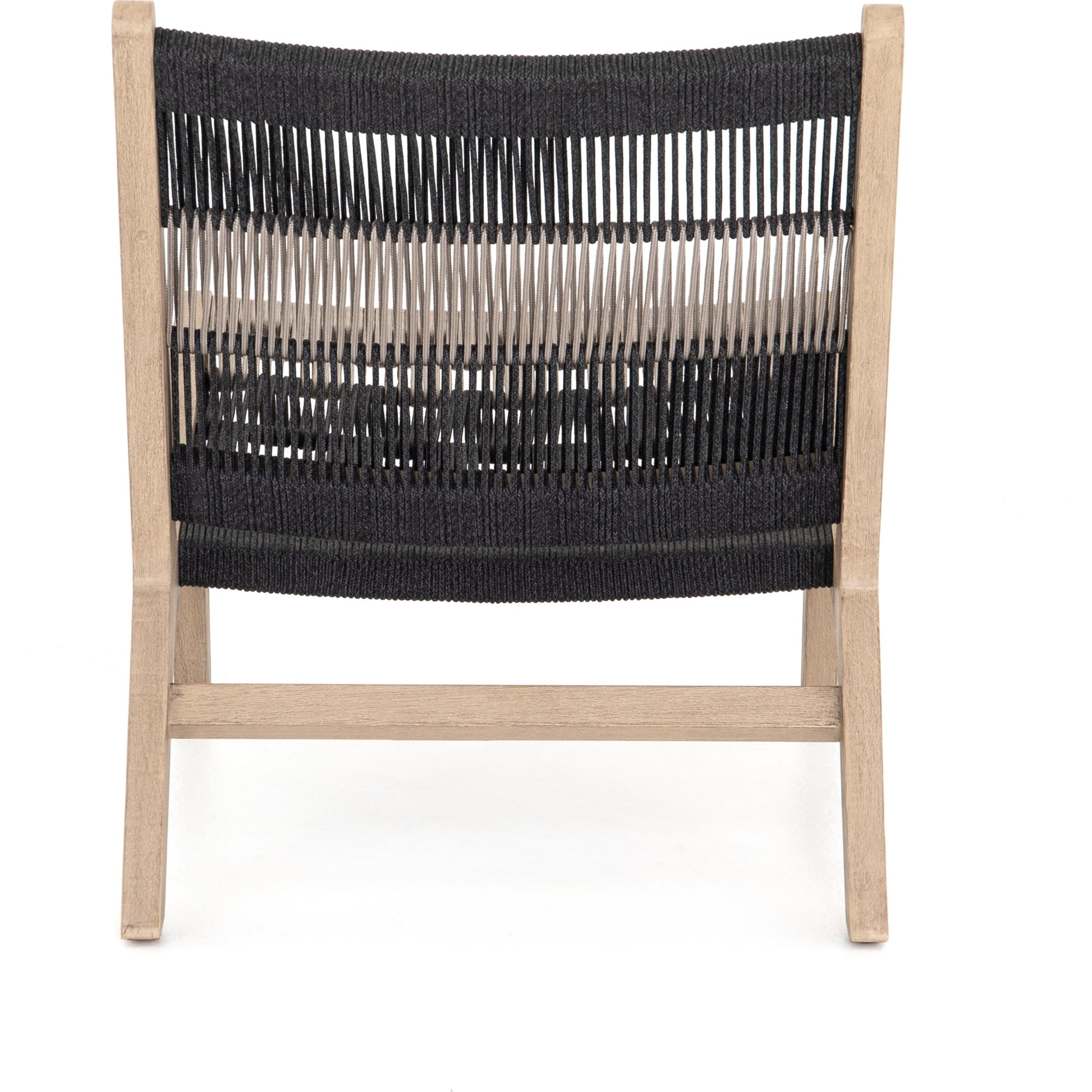 Julian Outdoor Chair by Four Hands. Made from 100% olefin, solid fsc®-certified teak, 100% polypropylene in a modern style.