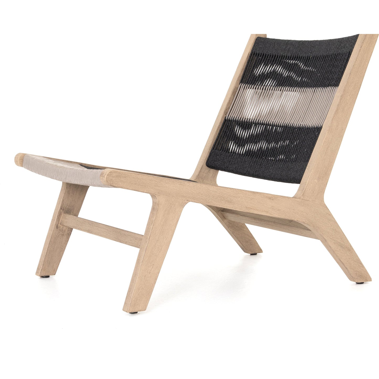 003 SR-809911 | Additional Silo | Julian Outdoor Chair by Four Hands. Made from 100% olefin, solid fsc®-certified teak, 100% polypropylene in a modern style.