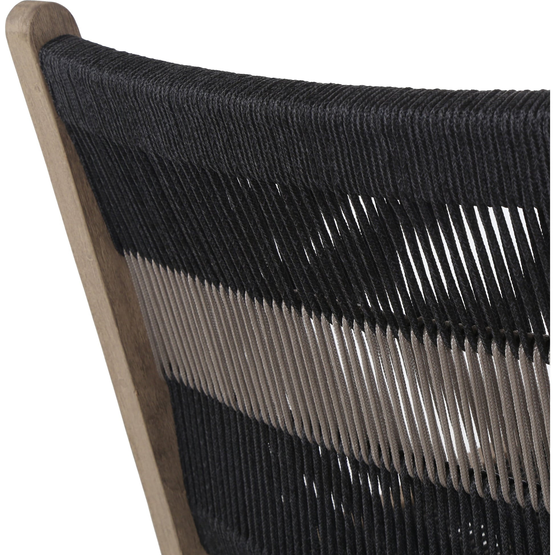 Julian Outdoor Chair by Four Hands. Made from 100% olefin, solid fsc®-certified teak, 100% polypropylene in a modern style.