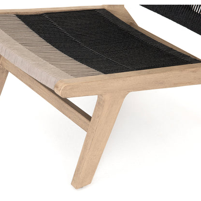 Julian Outdoor Chair by Four Hands. Made from 100% olefin, solid fsc®-certified teak, 100% polypropylene in a modern style.