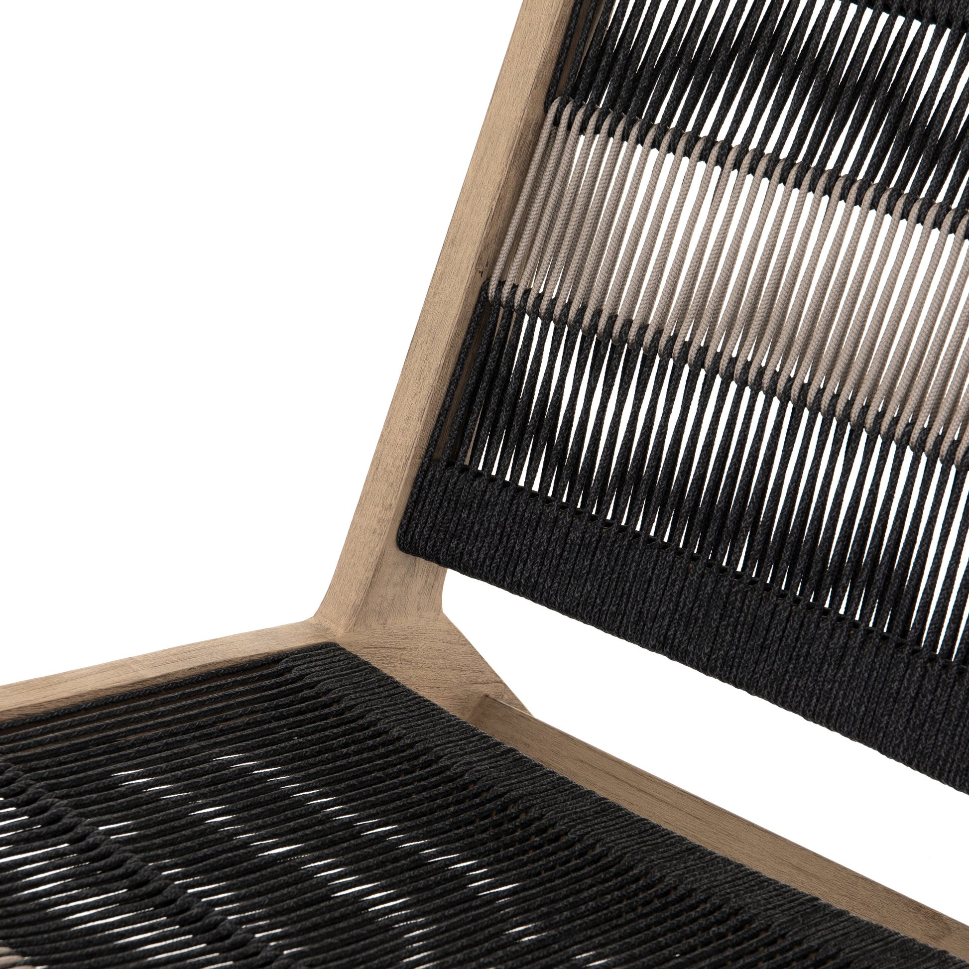 Julian Outdoor Chair by Four Hands. Made from 100% olefin, solid fsc®-certified teak, 100% polypropylene in a modern style.