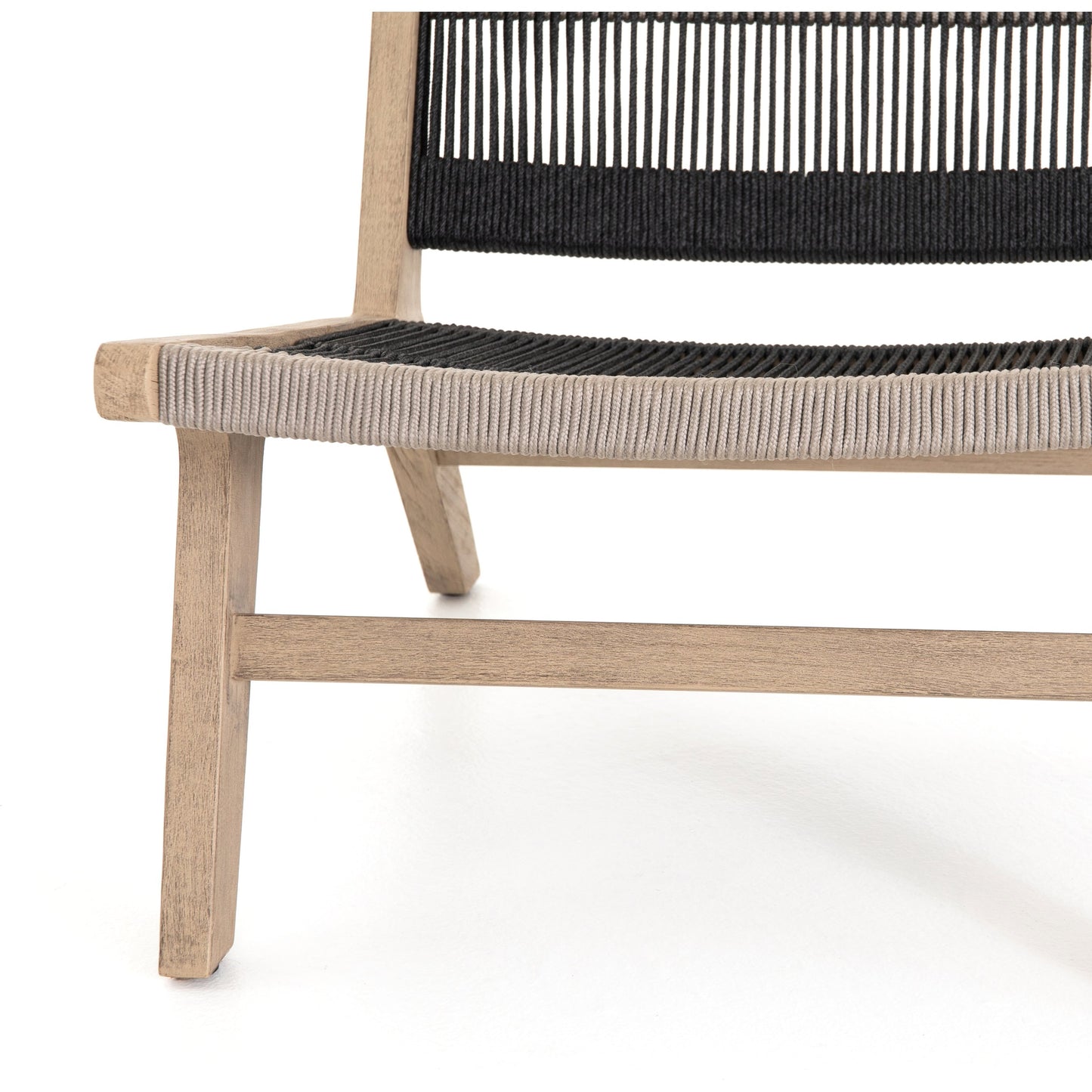 009 SR-809911 | Additional Silo | Julian Outdoor Chair by Four Hands. Made from 100% olefin, solid fsc®-certified teak, 100% polypropylene in a modern style.