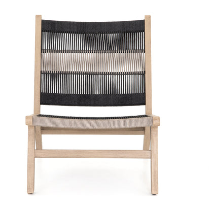 Julian Outdoor Chair by Four Hands. Made from 100% olefin, solid fsc®-certified teak, 100% polypropylene in a modern style.