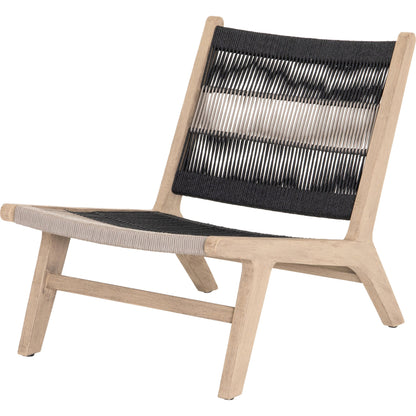 Julian Outdoor Chair by Four Hands. Made from 100% olefin, solid fsc®-certified teak, 100% polypropylene in a modern style.