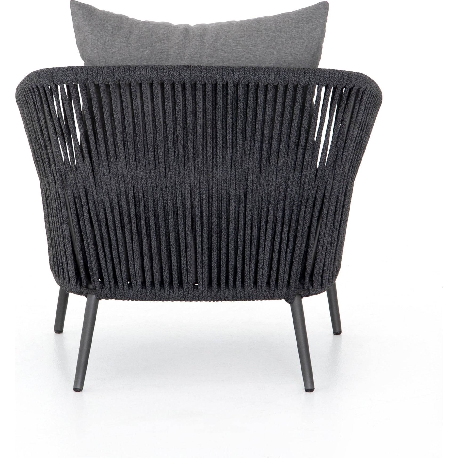 Porto Outdoor Chair by Four Hands. Made from 100% olefin, aluminum, 100% polypropylene in a modern style.