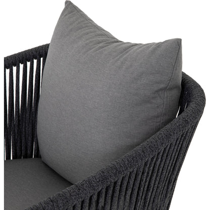 Porto Outdoor Chair by Four Hands. Made from 100% olefin, aluminum, 100% polypropylene in a modern style.