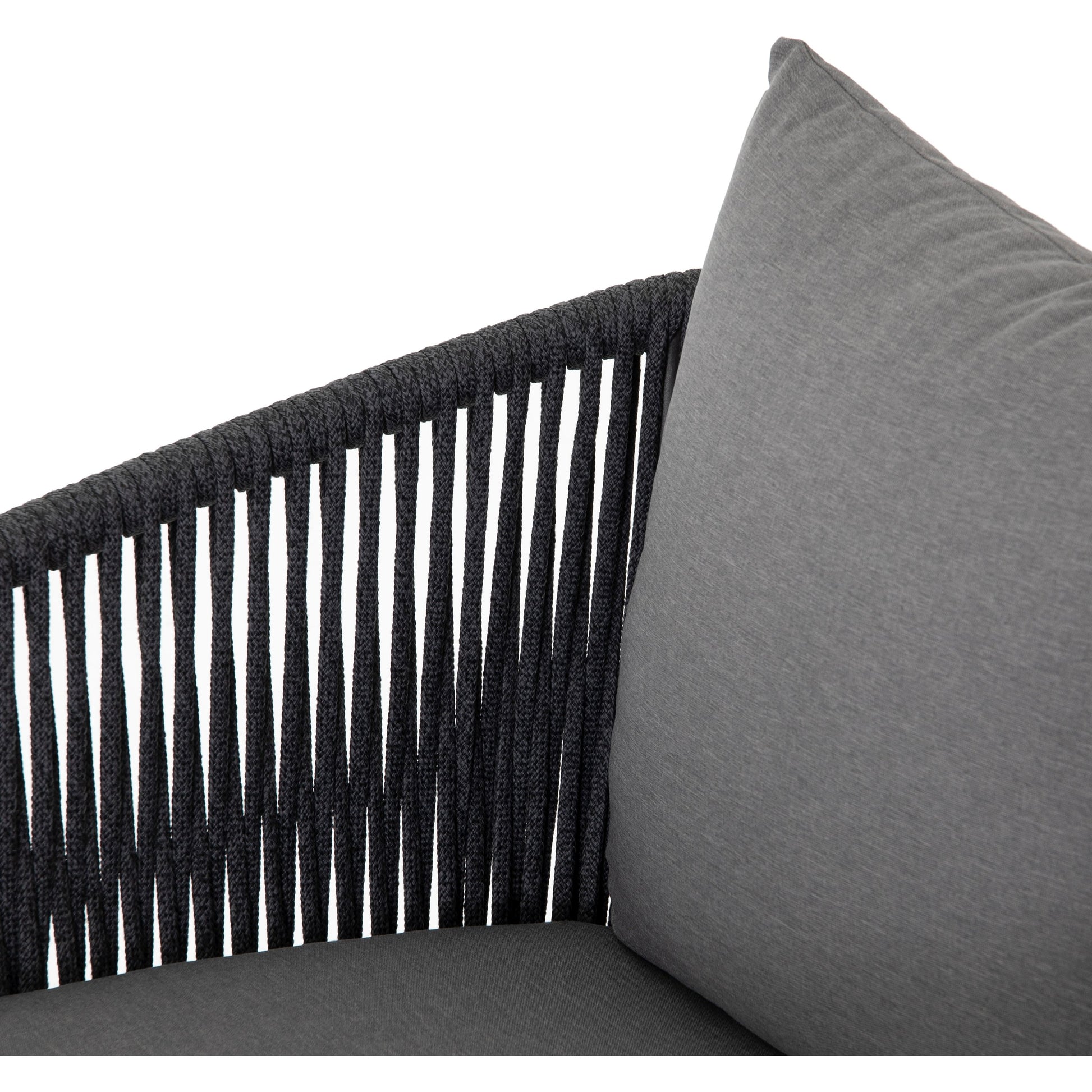 Porto Outdoor Chair by Four Hands. Made from 100% olefin, aluminum, 100% polypropylene in a modern style.