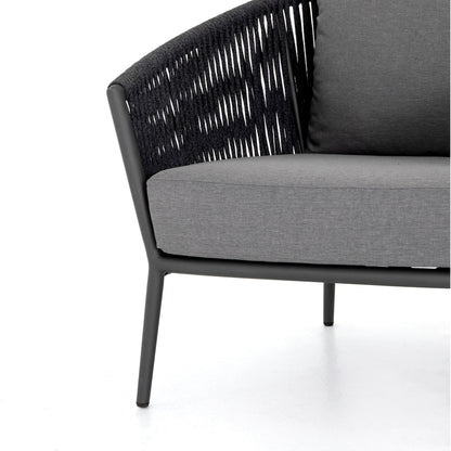 Porto Outdoor Chair by Four Hands. Made from 100% olefin, aluminum, 100% polypropylene in a modern style.