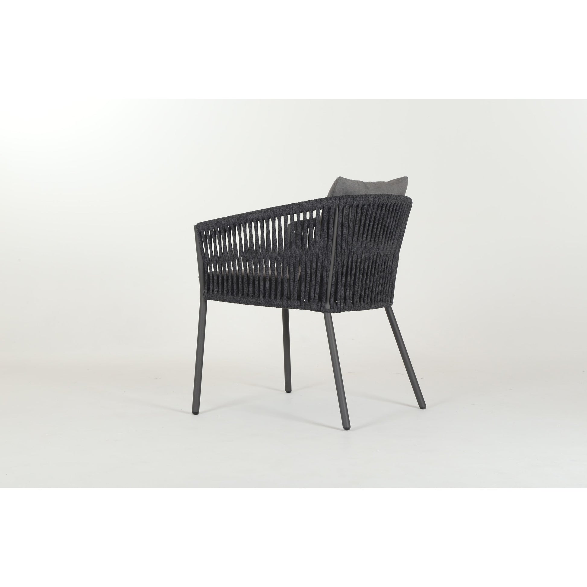 Porto Outdoor Dining Chair by Four Hands. Made from 100% olefin, aluminum, 100% polypropylene in a modern style.