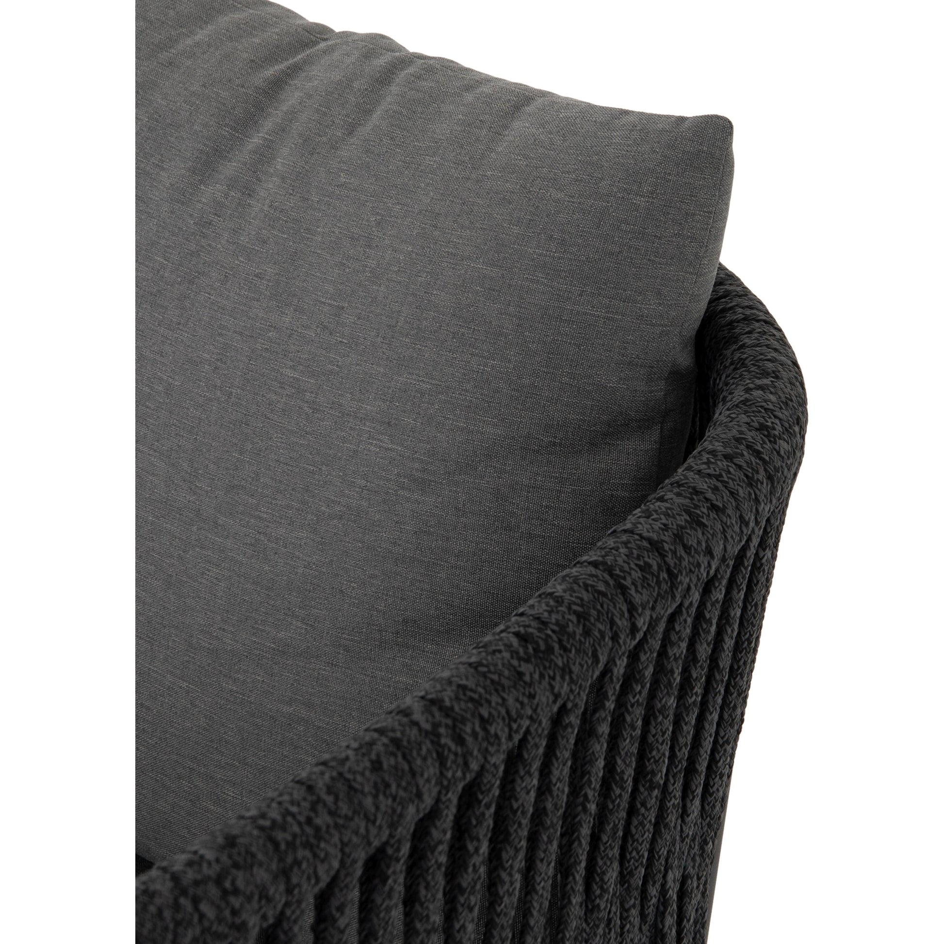 Porto Outdoor Dining Chair by Four Hands. Made from 100% olefin, aluminum, 100% polypropylene in a modern style.