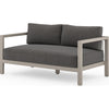 Charcoal, Weathered Gray, Dark Gray Strap / 60"