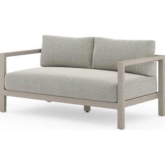Sonoma Outdoor Sofa by Four Hands. Made from unique in a coastal style.