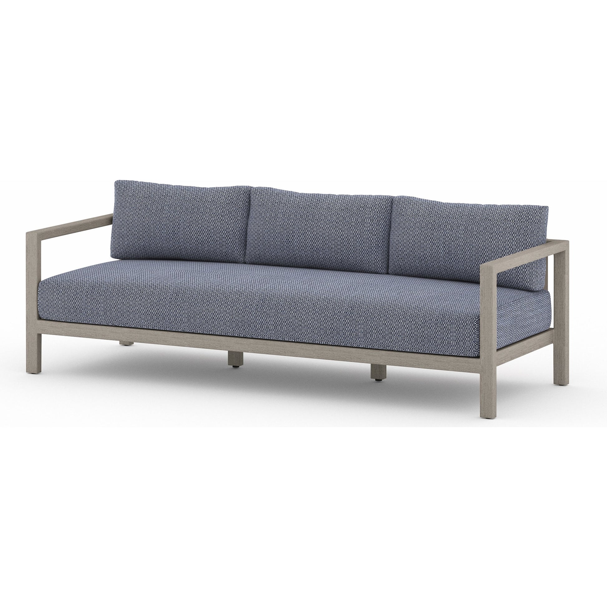 Sonoma Outdoor Sofa by Four Hands. Made from unique in a coastal style.