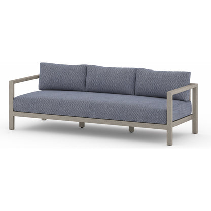 Sonoma Outdoor Sofa by Four Hands. Made from unique in a coastal style.