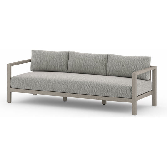 Sonoma Outdoor Sofa by Four Hands. Made from unique in a coastal style.